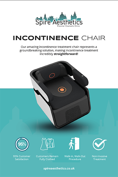 An image of Pelvic Floor Chair Therapy Tonbridge and the benefits.