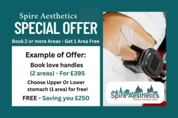 Fat Freezing Promotion Tonbridge from Spire Aesthetics - Book Today!