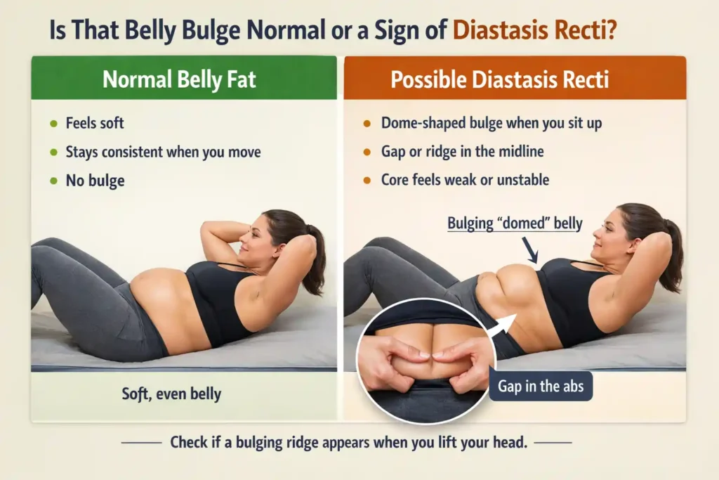 Is That Belly Bulge Normal or a Sign of Diastasis Recti Tonbridge