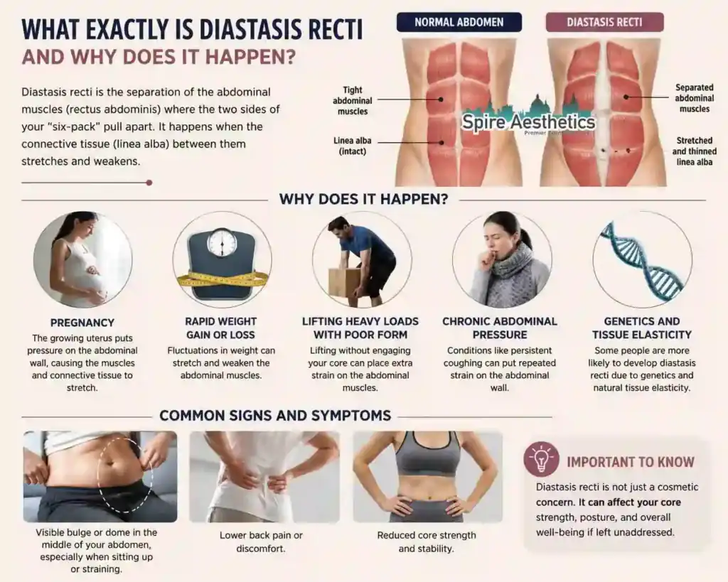 What Exactly Is Diastasis Recti and Why Does It Happen Tonbridge?