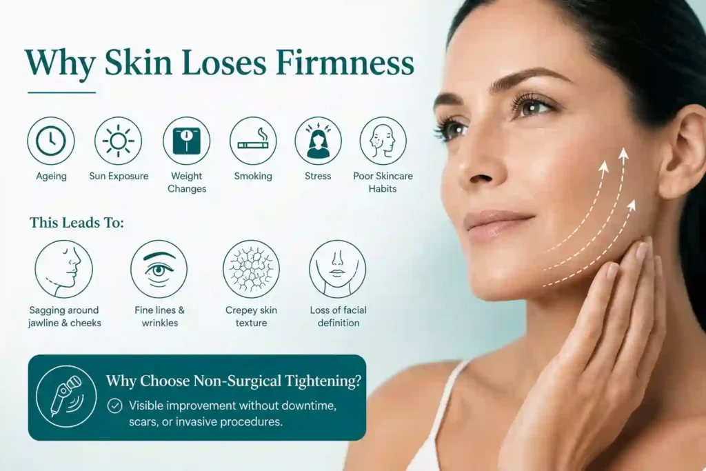 What Makes Skin Lose Firmness and Why Do People Seek Non-Surgical Tightening Tonbridge?