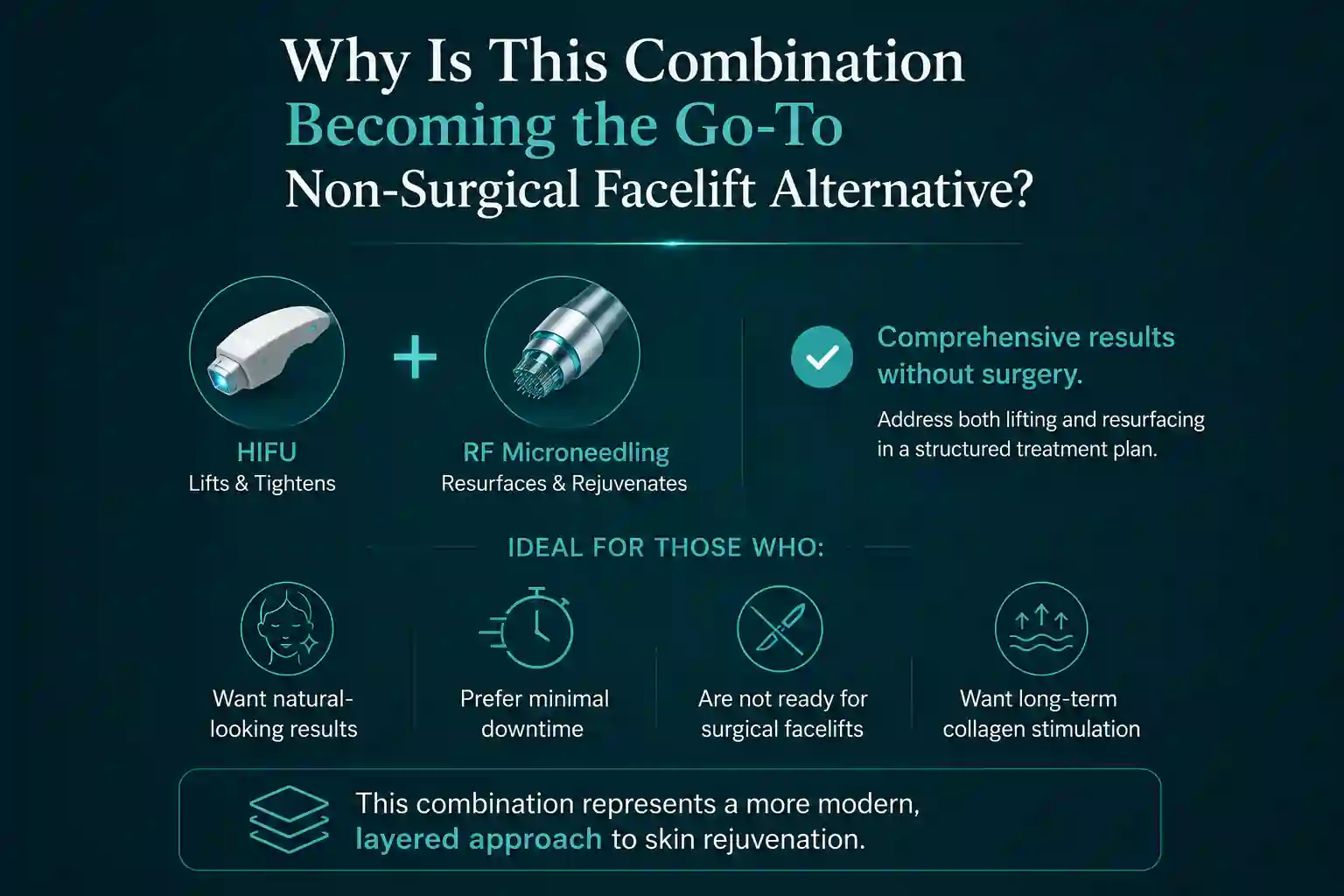 Why Is This Combination Becoming the Go-To Non-Surgical Facelift Alternative Tonbridge