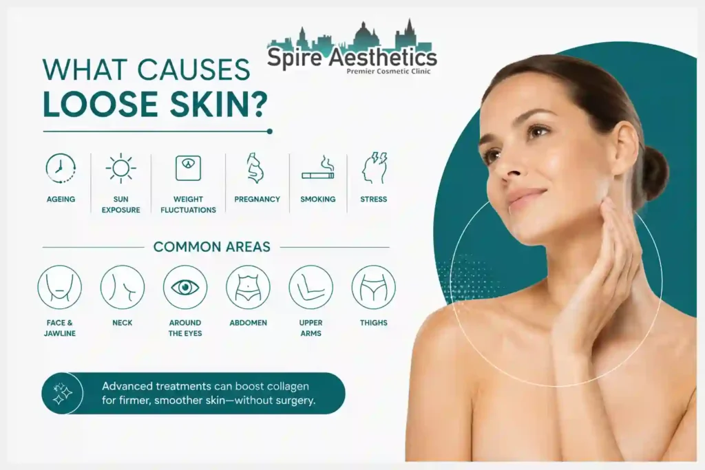 What Causes Loose Skin in the First Place Tonbridge?