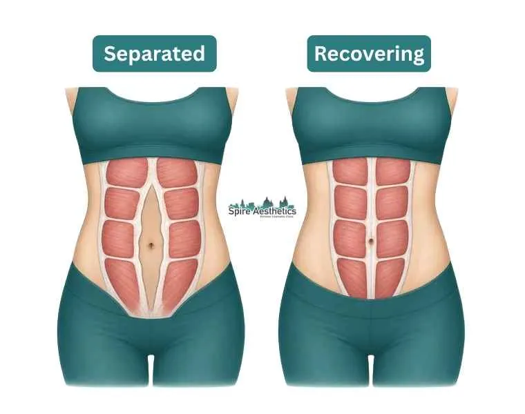 Can Non-Surgical Diastasis Recti Treatment Really Improve a Bulging or Protruding Stomach Tonbridge?